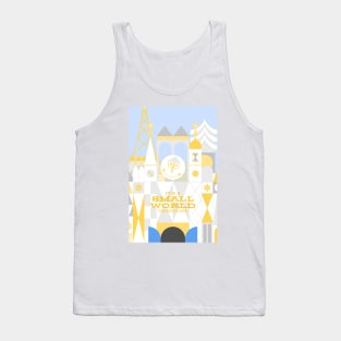 It's A Small World Tank Top